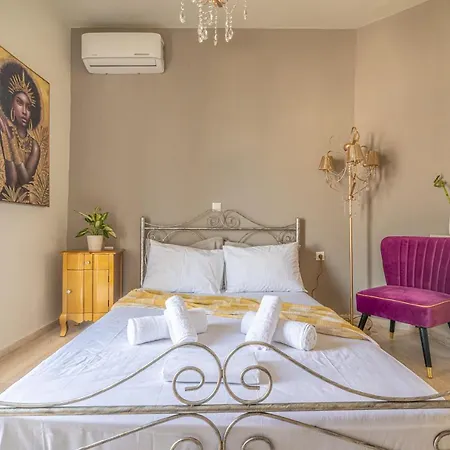 Seaside In Downtown Apartman Herszonisszosz